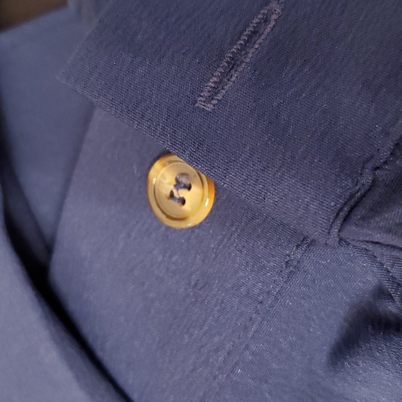 🎄5/$30🎄NWOT Blue Blouse - Picture 7 of 7